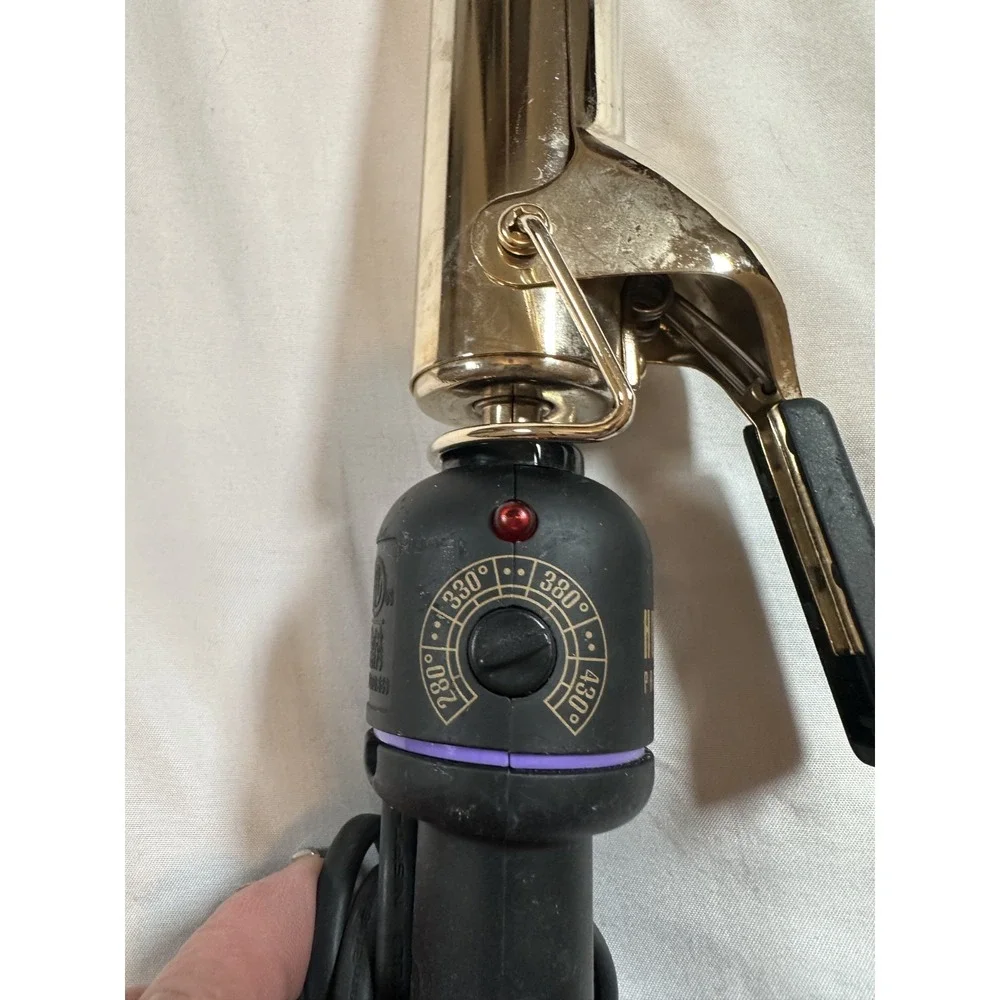 Hot Tools Professional Hair Salon Style Gold 1-1/4
